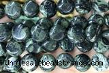 COIN134 15 inches 16mm coin kambaba jasper beads