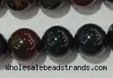 COJ306 15.5 inches 16mm round Indian bloodstone beads wholesale