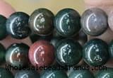 COJ331 15.5 inches 6mm round Indian bloodstone beads wholesale