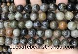 COJ494 15.5 inches 12mm round ocean jade beads wholesale