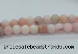 COP02 15.5 inches 6mm round natural pink opal beads wholesale