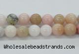 COP03 15.5 inches 8mm round natural pink opal beads wholesale