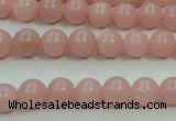 COP1212 15.5 inches 8mm round Chinese pink opal gemstone beads