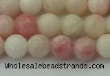 COP1226 15.5 inches 6mm round Chinese pink opal beads wholesale