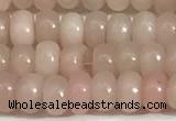 COP1236 15.5 inches 2.5*4mm rondelle Chinese pink opal beads