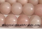 COP1243 15.5 inches 10mm round Chinese pink opal beads