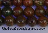 COP1363 15.5 inches 10mm round African green opal beads wholesale