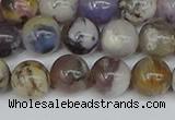 COP1513 15.5 inches 10mm round amethyst sage opal beads wholesale