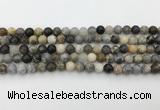 COP1600 15.5 inches 4mm round moss opal beads wholesale