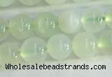 COP1622 15.5 inches 6mm round green opal gemstone beads