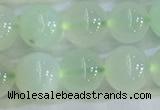 COP1623 15.5 inches 8mm round green opal gemstone beads