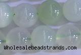 COP1624 15.5 inches 10mm round green opal gemstone beads