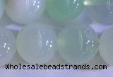 COP1625 15.5 inches 12mm round green opal gemstone beads