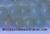 COP1628 15.5 inches 6mm round green opal beads wholesale