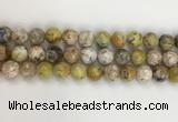 COP1673 15.5 inches 12mm round yellow opal gemstone beads