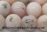 COP1704 15.5 inches 10mm round natural pink opal gemstone beads