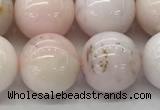 COP1706 15.5 inches 14mm round natural pink opal gemstone beads