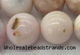 COP1707 15.5 inches 16mm round natural pink opal gemstone beads