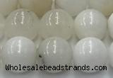 COP1731 15.5 inches 8mm round white opal beads wholesale