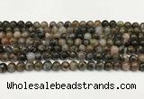 COP1800 15.5 inches 4mm round grey opal beads wholesale