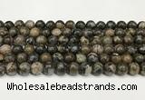 COP1802 15.5 inches 8mm round grey opal beads wholesale