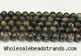 COP1803 15.5 inches 10mm round grey opal beads wholesale