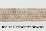 COP1821 15.5 inches 6mm round Chinese pink opal gemstone beads wholesale