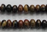 COP201 15.5 inches 6*10mm rondelle natural brown opal gemstone beads