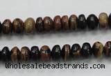 COP226 15.5 inches 5*8mm rondelle natural brown opal gemstone beads