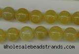 COP333 15.5 inches 10mm round yellow opal gemstone beads wholesale