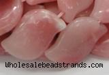 COP423 15.5 inches 18*30mm marquise Chinese pink opal gemstone beads