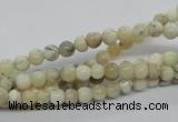 COP800 15.5 inches 4mm round natural African opal beads