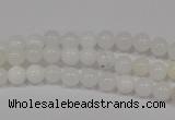 COP900 15.5 inches 6mm round natural white opal gemstone beads