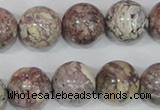 COT06 15.5 inches 18mm round osmanthus stone beads wholesale