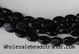 COV02 15.5 inches 6*8mm oval blue goldstone beads wholesale