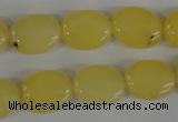 COV108 15.5 inches 12*16mm oval candy jade beads wholesale