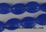 COV122 15.5 inches 13*18mm oval candy jade beads wholesale