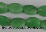 COV124 15.5 inches 13*18mm oval candy jade beads wholesale