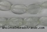 COV144 15.5 inches 13*18mm oval watermelon green beads wholesale