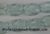 COV146 15.5 inches 13*18mm oval glass beads wholesale