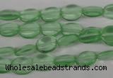 COV45 15.5 inches 8*10mm oval imitation green fluorite beads wholesale