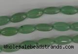 COV59 15.5 inches 6*12mm oval green aventurine beads wholesale