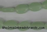 COV63 15.5 inches 10*14mm oval candy jade beads wholesale