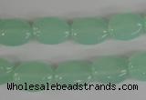 COV65 15.5 inches 10*14mm oval candy jade beads wholesale