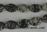 COV76 15.5 inches 10*14mm oval jasper gemstone beads wholesale