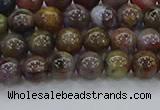 CPB1000 15.5 inches 6mm round pietersite beads wholesale