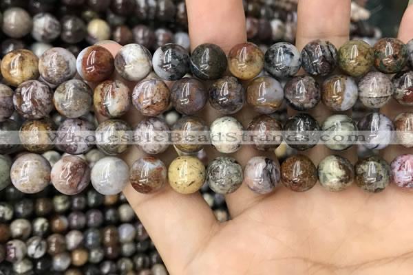 CPB1017 15.5 inches 10mm round pietersite gemstone beads