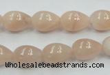 CPI02 15.5 inches 10*14mm teardrop pink aventurine jade beads