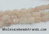 CPI06 15.5 inches 6*8mm oval pink aventurine jade beads wholesale