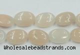 CPI08 15.5 inches 10*14mm oval pink aventurine jade beads wholesale